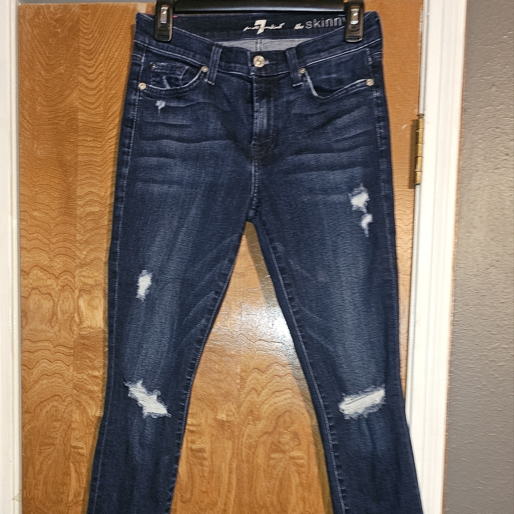 Woman 7 for all mankind jeans size 27 womans